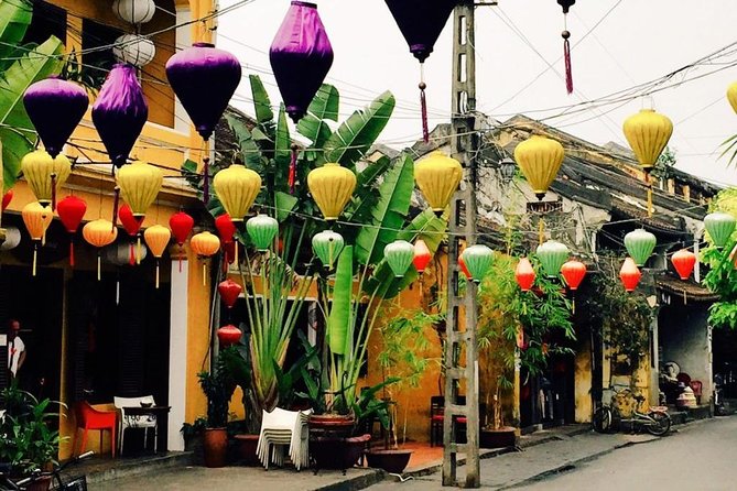 Hoi An 'Town & Country' Private Tour - Crossing to Cam Kim Island by boat