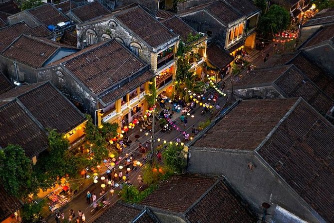 Hoi An 'Town & Country' Private Tour - Lanterns and the river at sunset