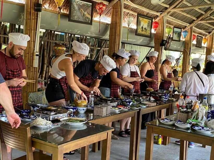 Hoi An: Traditional Cooking Class and Meal with Local Family - The dishes and the value of hands-on instruction