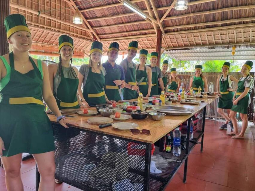 Hoi An: Traditional Cooking Class & meal w Cam Thanh Family - Cooking in Cam Thanh Coconut Village