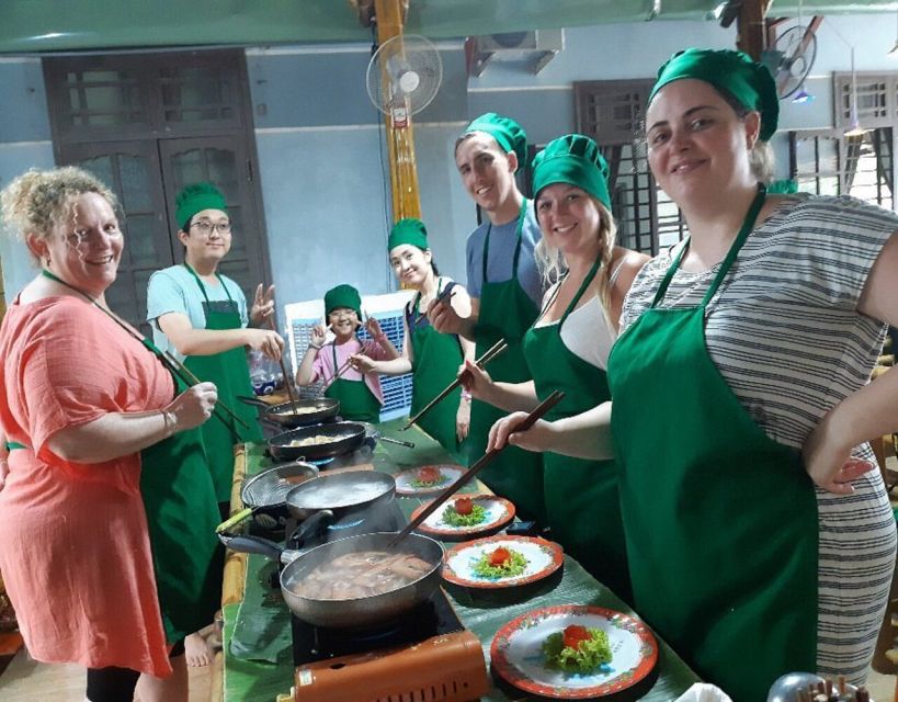 Hoi An: Traditional Cooking Class & meal w Cam Thanh Family - What the 210-minute schedule feels like