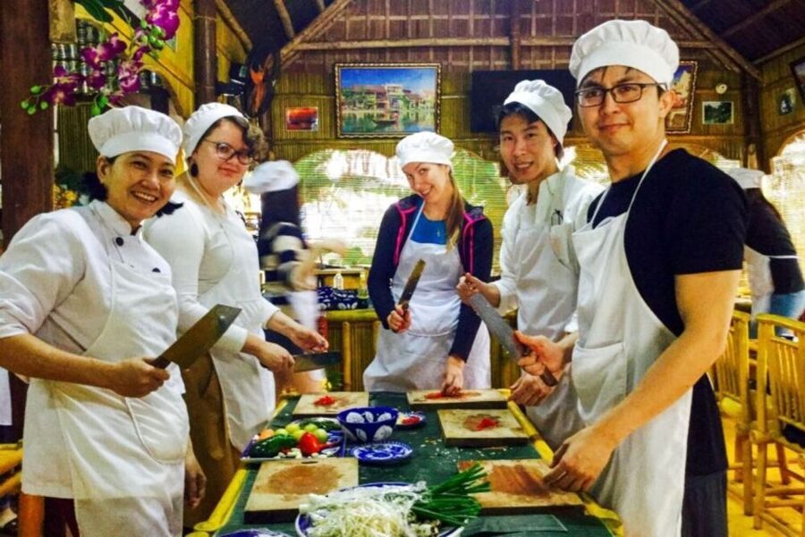 Hoi An: Traditional Cooking Class & meal w Cam Thanh Family - The meal you prepare yourself