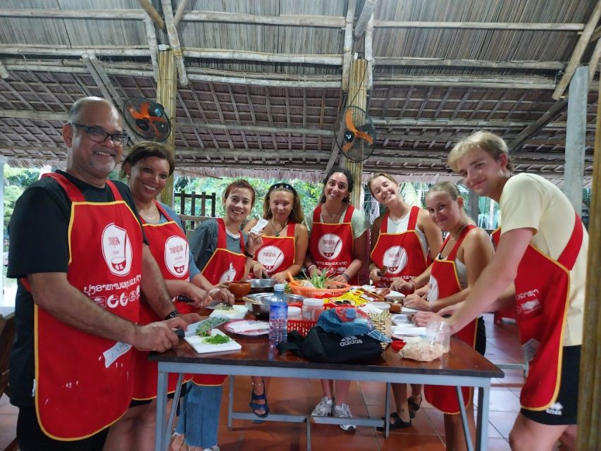 Hoi An: Traditional Cooking Class & meal w Cam Thanh Family - Four dishes, four useful lessons