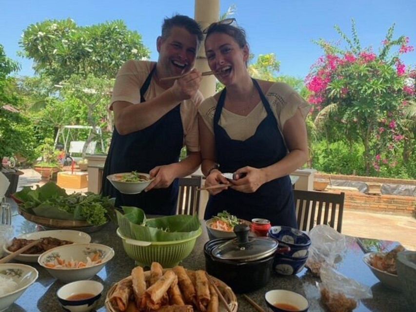 Hoi An: Traditional Cooking Class & meal with Local Family - Choosing the right time slot