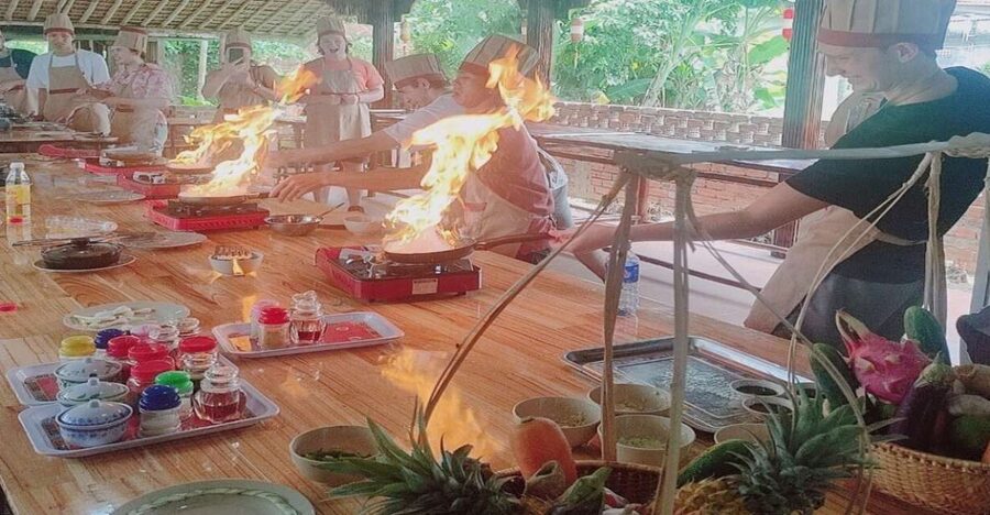 Hoi An:Traditional Cooking Class with Cam Thanh Local Family - Key points at a glance
