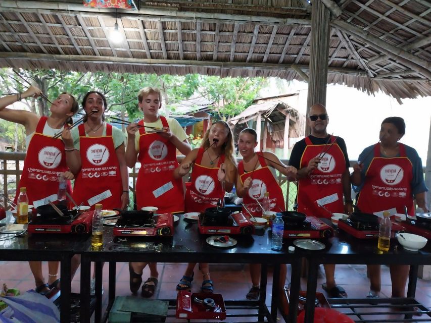 Hoi An:Traditional Cooking Class with Cam Thanh Local Family - Cooking with a Cam Thanh family
