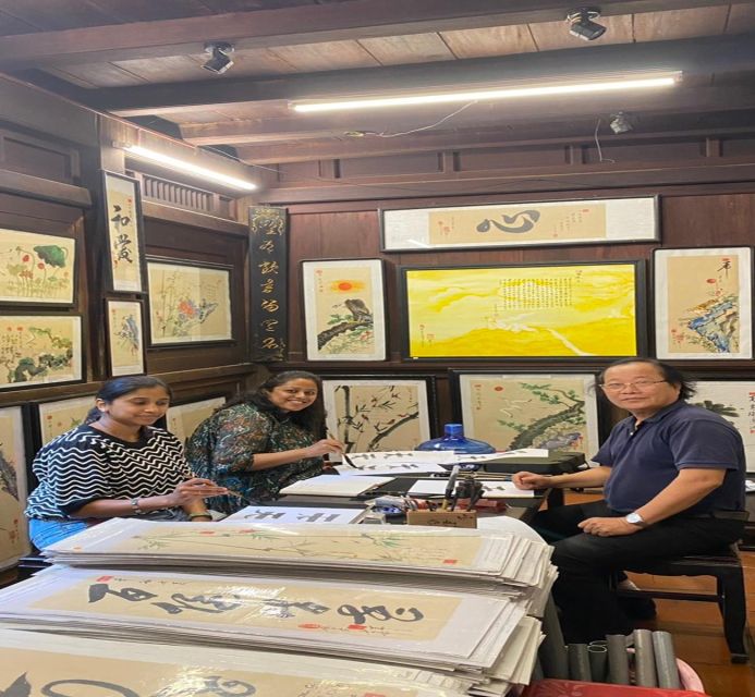 Hoi An: Traditional Vietnamese Calligraphy Class in Oldtown - Learning How Vietnamese Calligraphy Works