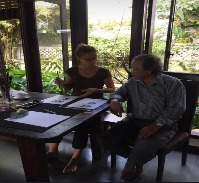 Hoi An: Traditional Vietnamese Calligraphy Class in Oldtown - A Personalized Rice-Paper Gift