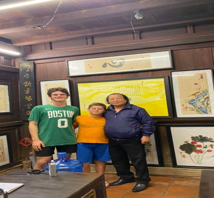 Hoi An: Traditional Vietnamese Calligraphy Class in Oldtown - Timing, Meeting Point, and Group Details