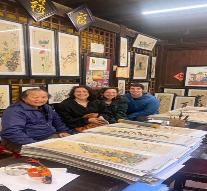 Hoi An: Traditional Vietnamese Calligraphy Class in Oldtown - Your Turn With Fur Pen and Chinese Ink