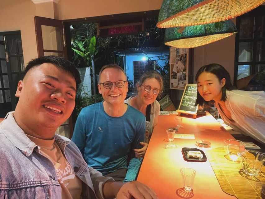 Hoi An Vegan Food Tour - Black sesame soup and a sweet finish