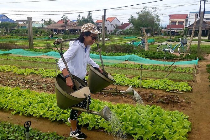 HOI AN Vegetable Village, Basket Boat, Palm Forest PRIVATE TOUR - What the $40 price gets you
