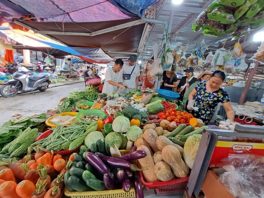 Hoi An:Vegetarian Cooking Class & Explore Market wChef Thanh - FAQ