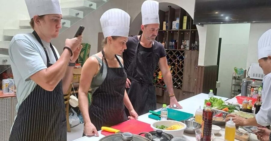 Hoi An:Vegetarian Cooking Class & Explore Market wChef Thanh - What $27 really buys you