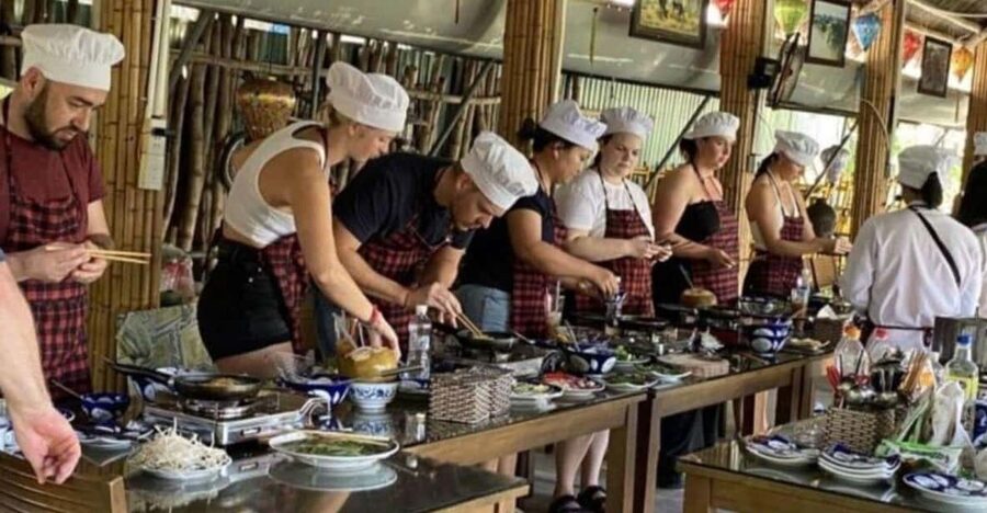 Hoi An: Vegetarian Cooking Class w Local Family and transfer - Small details that can improve your visit