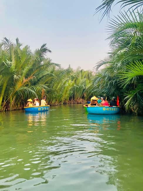 Hoi An : Vegetarian Cooking Class W Optional Coconut Village - Cam Thanh Coconut Village and the bamboo boat