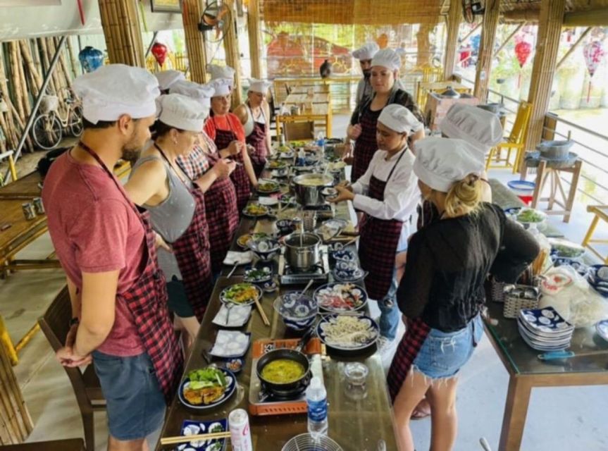 Hoi An : Vegetarian Cooking Class W Optional Coconut Village - Timing, comfort, and useful planning tips