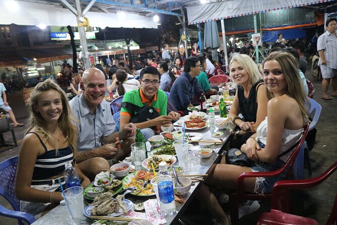 Hoi An Vespa By Night Street Food Tour - White Rose dumplings in Hoi An’s old streets
