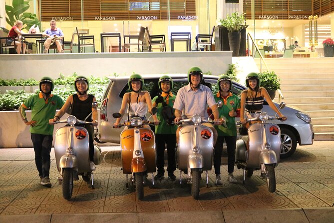 Hoi An Vespa By Night Street Food Tour - Cooking hot pot and tasting the later courses