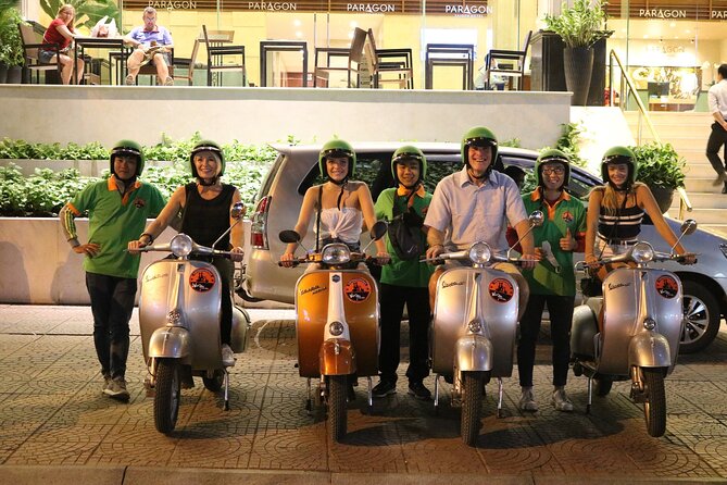 Hoi An Vespa By Night Street Food Tour - Comfort, safety, and rain planning