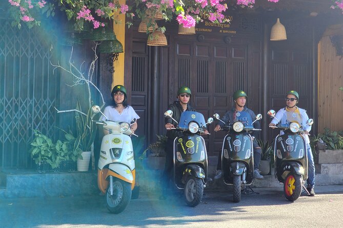 Hoi An Vespa Tours: Hoi An Highlights and Hidden Gems - Cam Chau coffee, including the chance of salt coffee