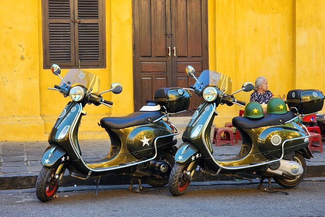 Hoi An Vespa Tours: Hoi An Highlights and Hidden Gems - Bay Mau Coconut Forest and the round bamboo boats