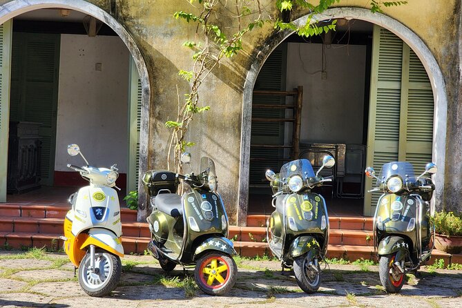 Hoi An Vespa Tours: Hoi An Highlights and Hidden Gems - The guides and the safety question