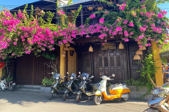 Hoi An Vespa Tours: Hoi An Highlights and Hidden Gems - Time, group size, and value at $57