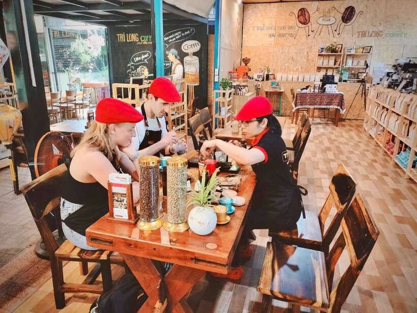 Hoi An: Vietnamese Coffee Making Course - Starting at Tri Long Coffee in Downtown Hoi An