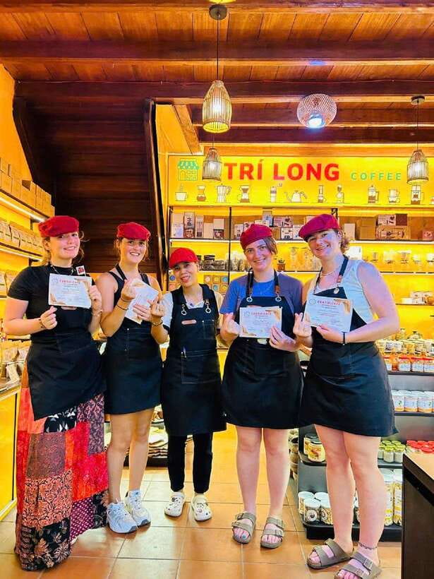 Hoi An: Vietnamese Coffee Making Workshop at Local Roastery - Ten minutes on Vietnamese beans and roasting
