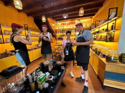 Vietnamese Coffee Making Workshop at Local Roastery