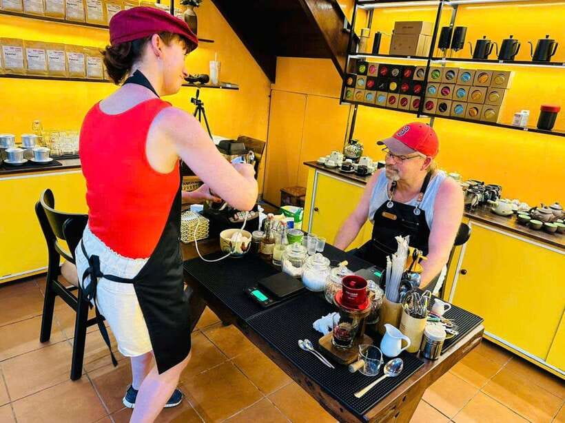Hoi An: Vietnamese Coffee Making Workshop at Local Roastery - Choosing two drinks from four Vietnamese styles