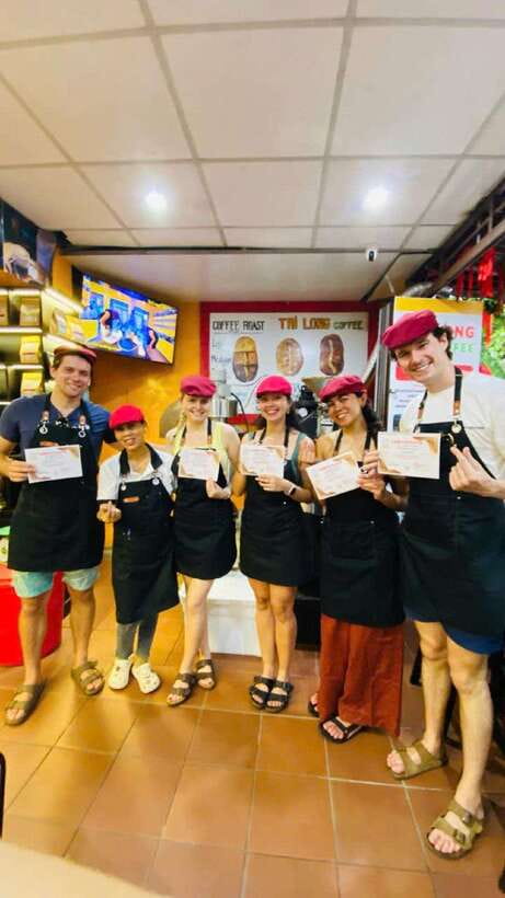 Hoi An: Vietnamese Coffee Making Workshop at Local Roastery - Twenty-five to thirty minutes of hands-on coffee making