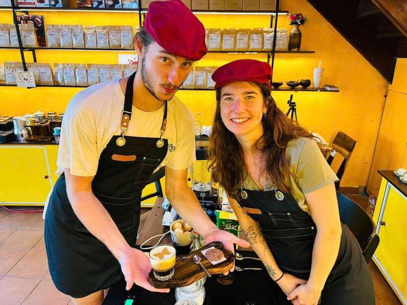 Hoi An: Vietnamese Coffee Making Workshop at Local Roastery - Ten to fifteen minutes with the coffee you made