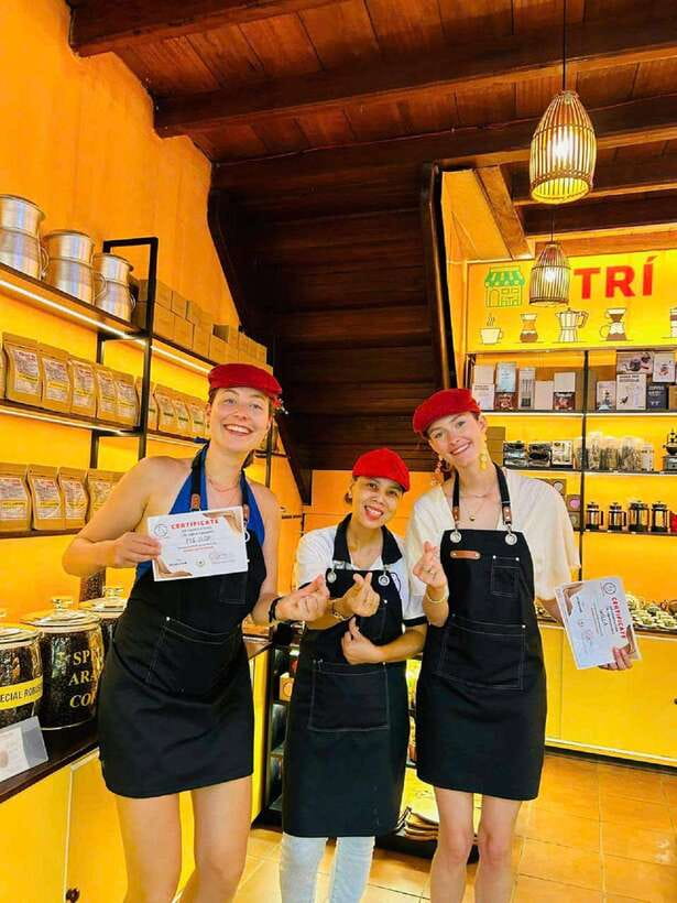 Hoi An: Vietnamese Coffee Making Workshop at Local Roastery - Questions, recipes, and optional bean shopping