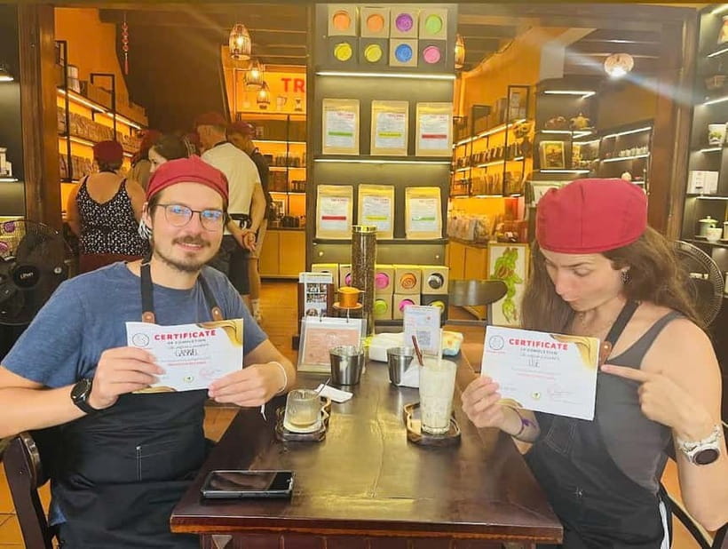 Hoi An: Vietnamese Coffee Making Workshop with a Coffee - A few practical tips before booking