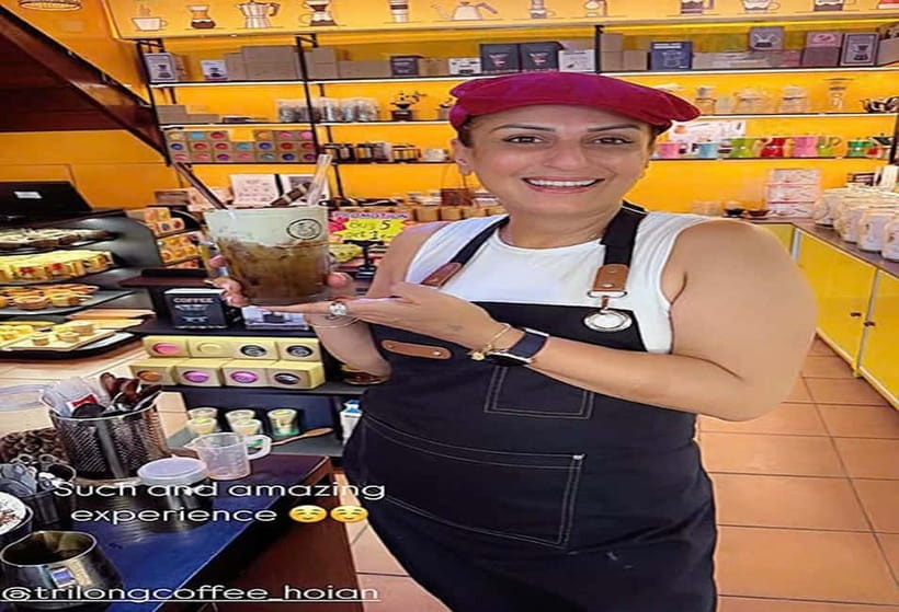 Hoi An: Vietnamese Coffee Making Workshop with a Coffee - The tasting and music finish