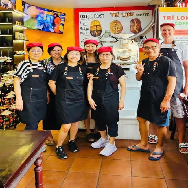Hoi An: Vietnamese Coffee Making Workshop with a Coffee - What the $16 price includes