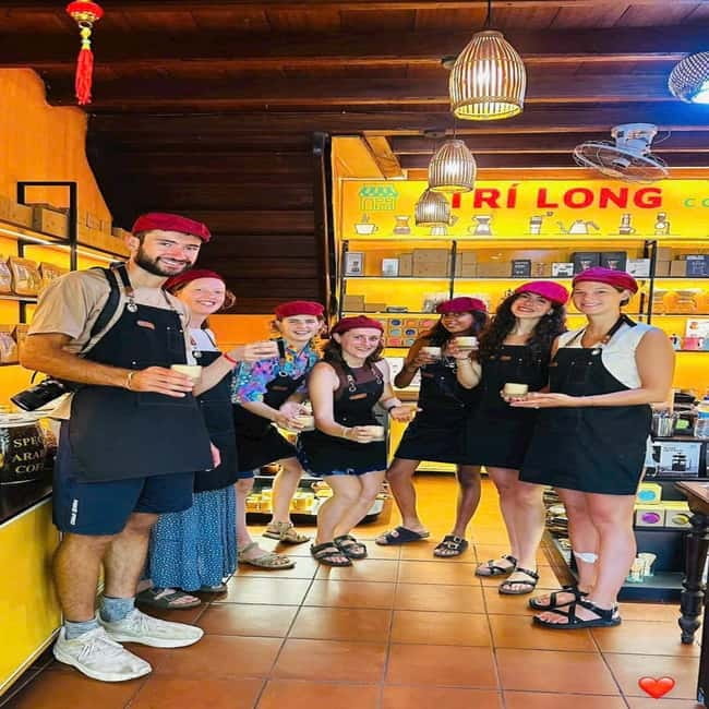 Hoi An: Vietnamese Coffee Making Workshop with a Coffee - Arriving at Trí Long Coffee in Hoi An