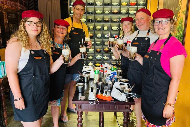 Hoi An Vietnamese Coffee Workshop: Hands-On Brewing Class - Starting With Vietnamese Beans and Roasting Styles