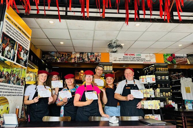 Hoi An Vietnamese Coffee Workshop: Hands-On Brewing Class - Learning the Phin Filter One Step at a Time