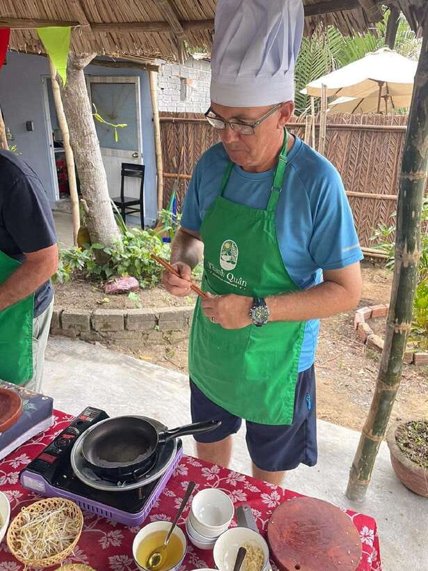 Hoi An : Vietnamese Cooking Class with Hotel Pickup - From your Hoi An hotel to Cam Thanh Coconut Village