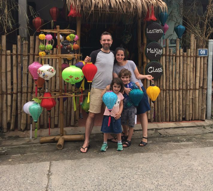Hoi An: Vietnamese Foldable Lantern Making Class - Who will enjoy this Hoi An activity most