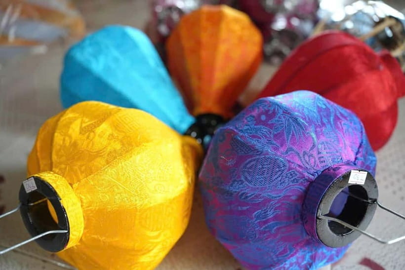 Hoi An: Vietnamese Foldable Lantern Making Workshops - Express class or full lantern making?