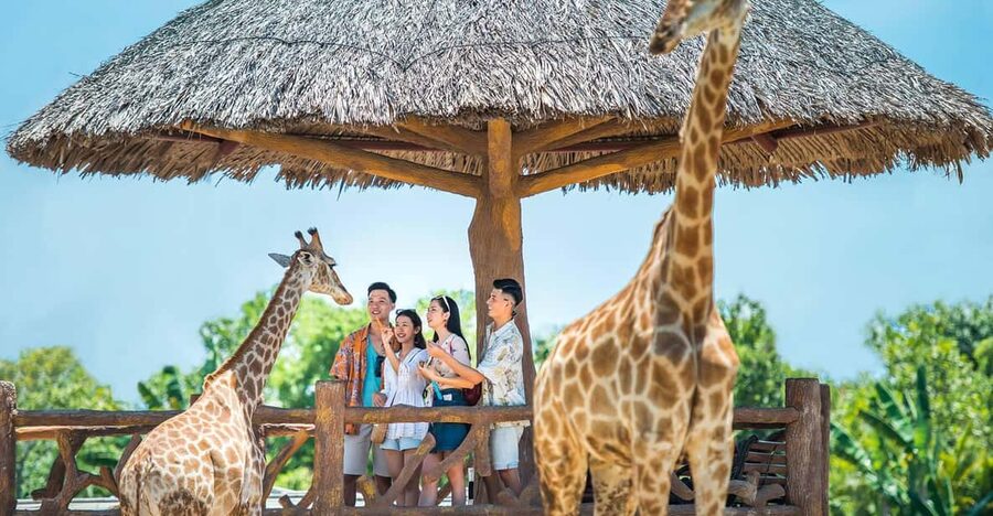 Hoi An: Vinwonders Nam Hoi An Theme Park Entry Ticket - A big park south of Hoi An