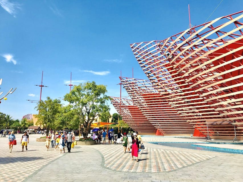 Hoi An: Vinwonders Nam Hoi An Theme Park Entry Ticket - Waterpark hours and the best way to use them