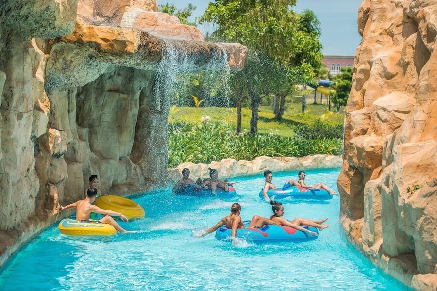Hoi An: Vinwonders Nam Hoi An Theme Park Entry Ticket - Adventure Land and the 85-meter Swiss Tower