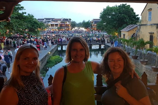 Hoi An Walking City Afternoon & Evening- Night Market- Boat ride - Walking through the old port city