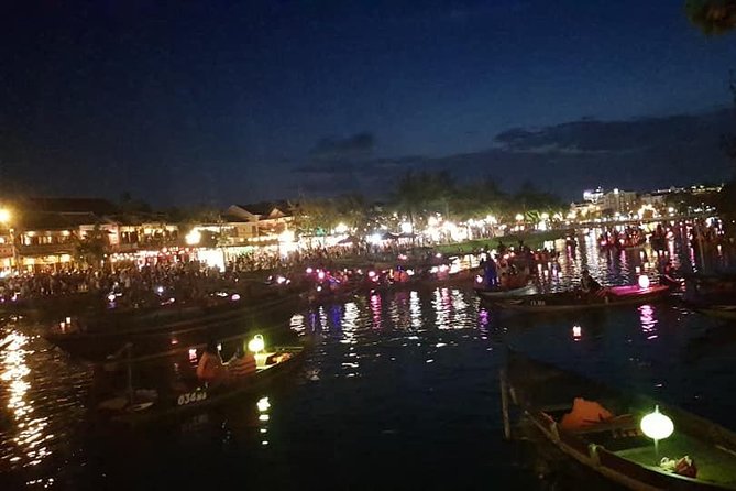 Hoi An Walking City Afternoon & Evening- Night Market- Boat ride - What $69 buys you