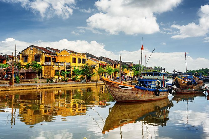 Hoi An Walking Tour - Crossing the Japanese Covered Bridge